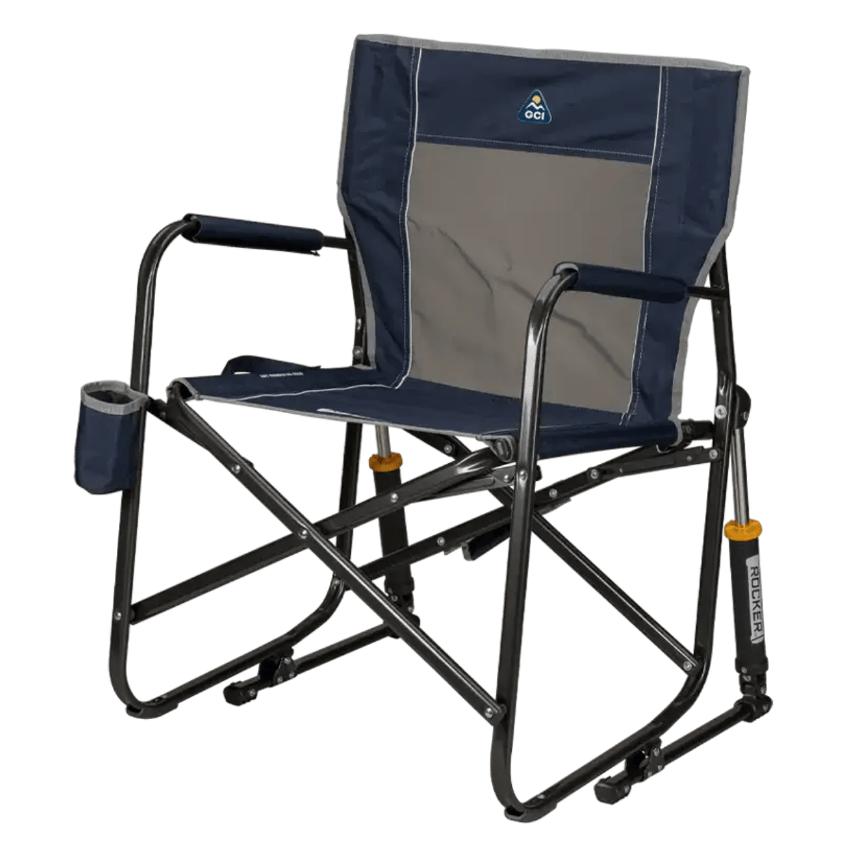 GCI OUTDOOR FREESTYLE ROCKER™ - INDIGO BLUE - RIGHT ANGLE