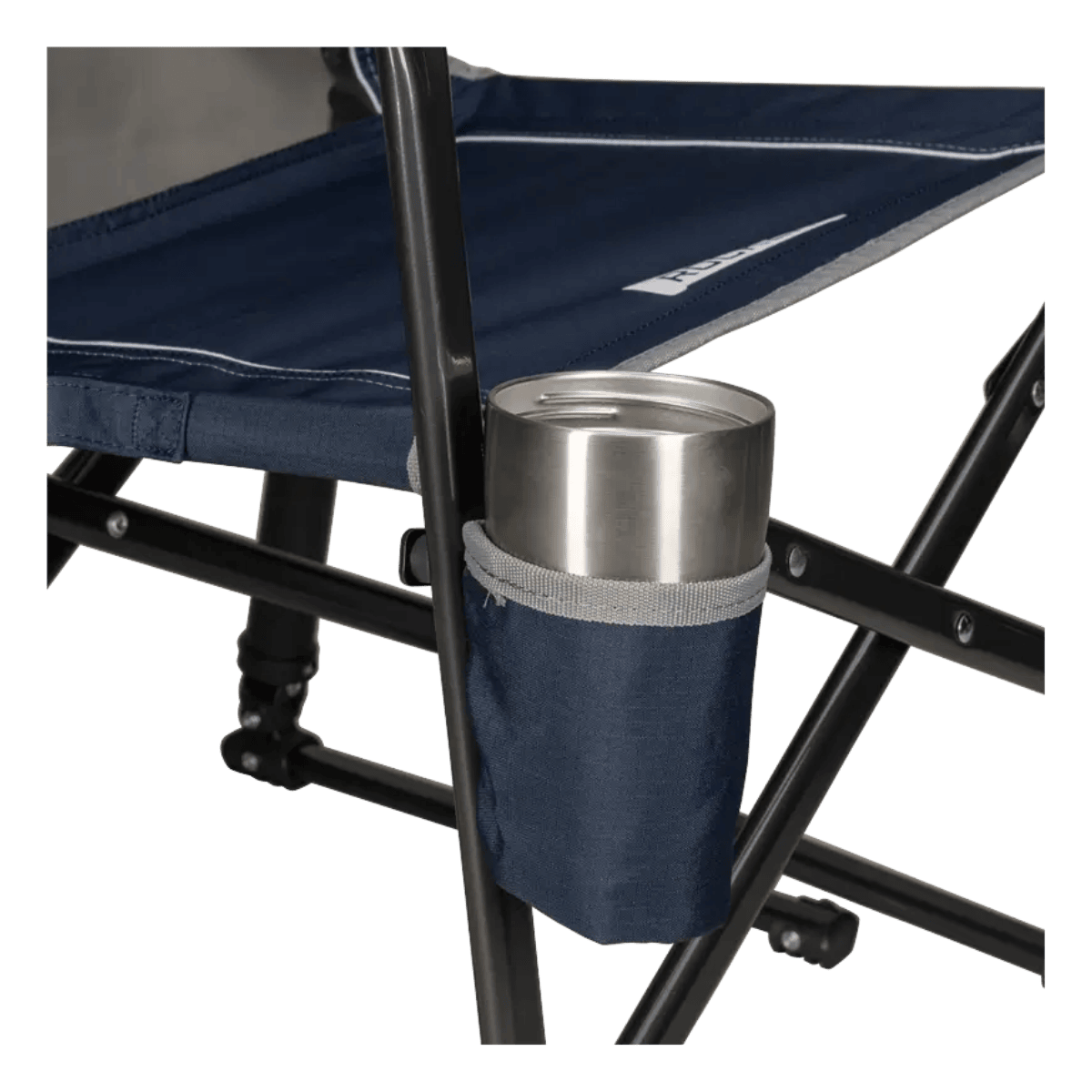 GCI OUTDOOR FREESTYLE ROCKER™ - INDIGO BLUE - CUP HOLDER