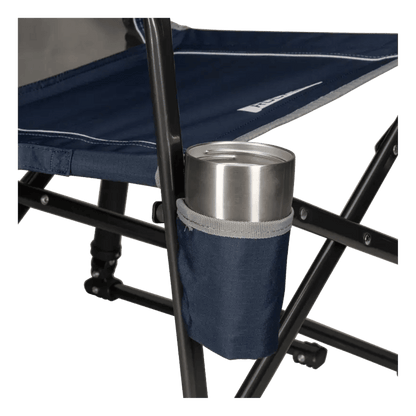 GCI OUTDOOR FREESTYLE ROCKER™ - INDIGO BLUE - CUP HOLDER