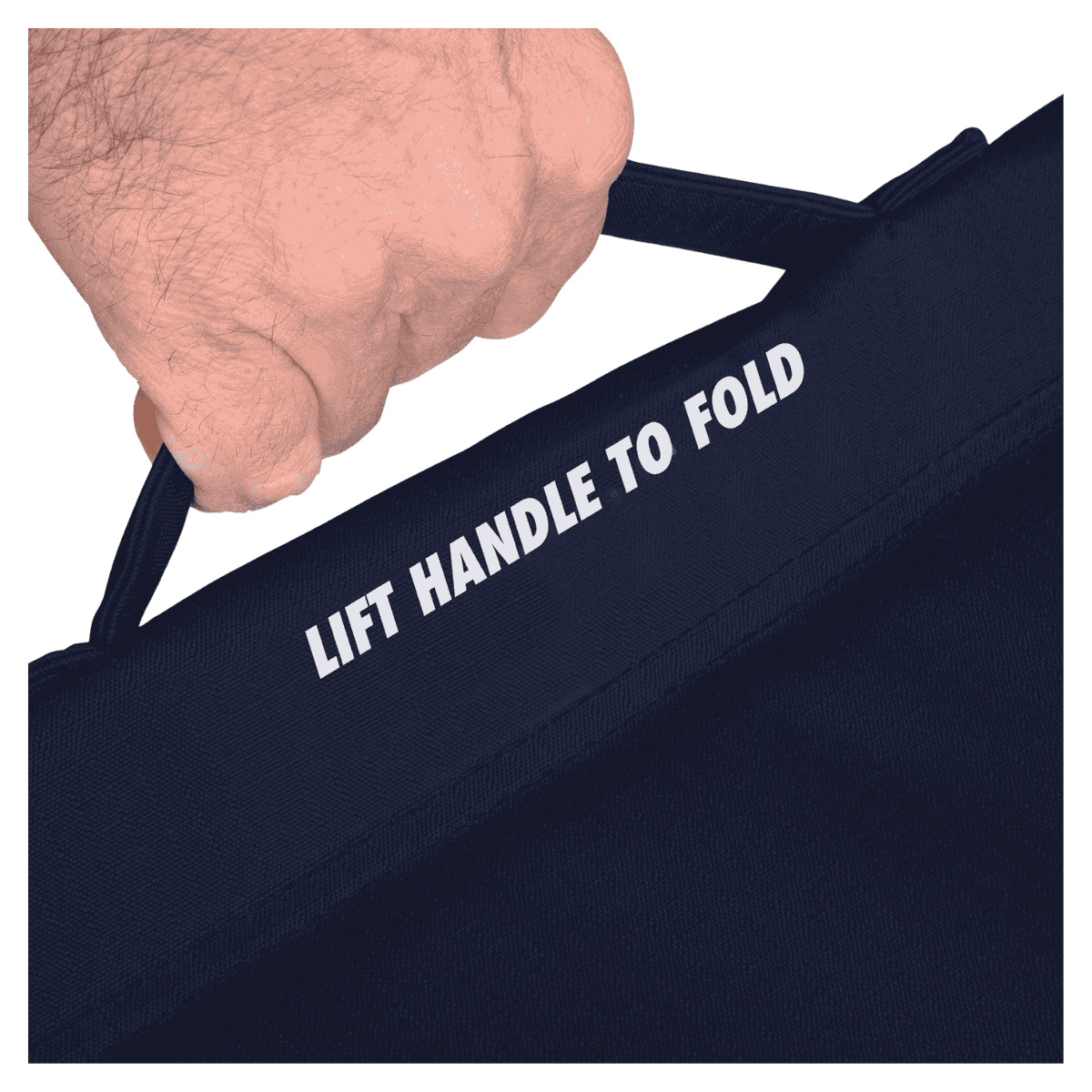 GCI OUTDOOR FREESTYLE ROCKER™ - INDIGO BLUE - HANDLE