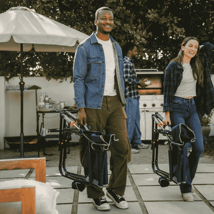 GCI OUTDOOR FREESTYLE ROCKER™ - INDIGO BLUE - LIFESTYLE 2