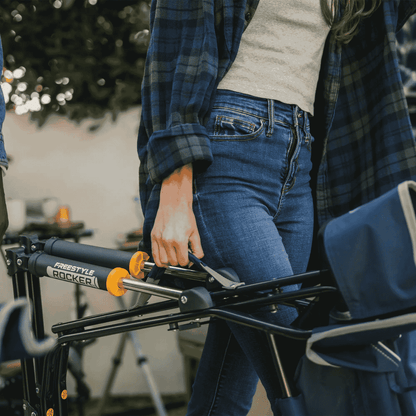 GCI OUTDOOR FREESTYLE ROCKER™ - INDIGO BLUE - LIFESTYLE 1