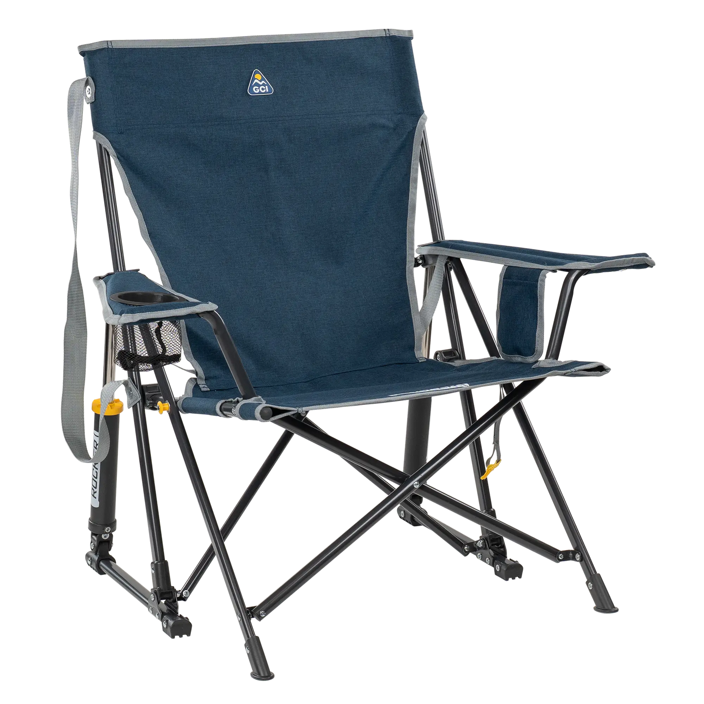 GCI OUTDOOR KICKBACK ROCKER - HEATHER INDIGO