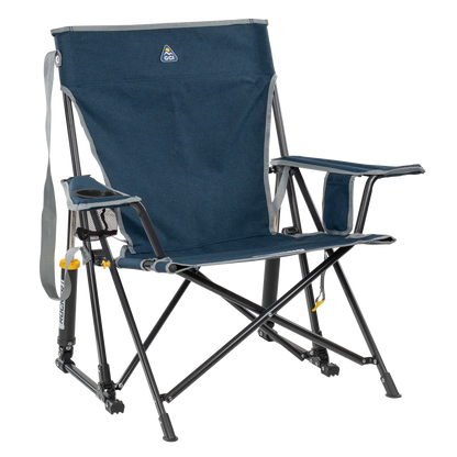 GCI OUTDOOR KICKBACK ROCKER - HEATHER INDIGO