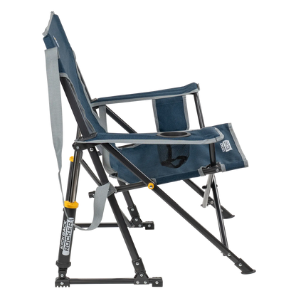 GCI OUTDOOR KICKBACK ROCKER - HEATHER INDIGO_SIDE ANGLE