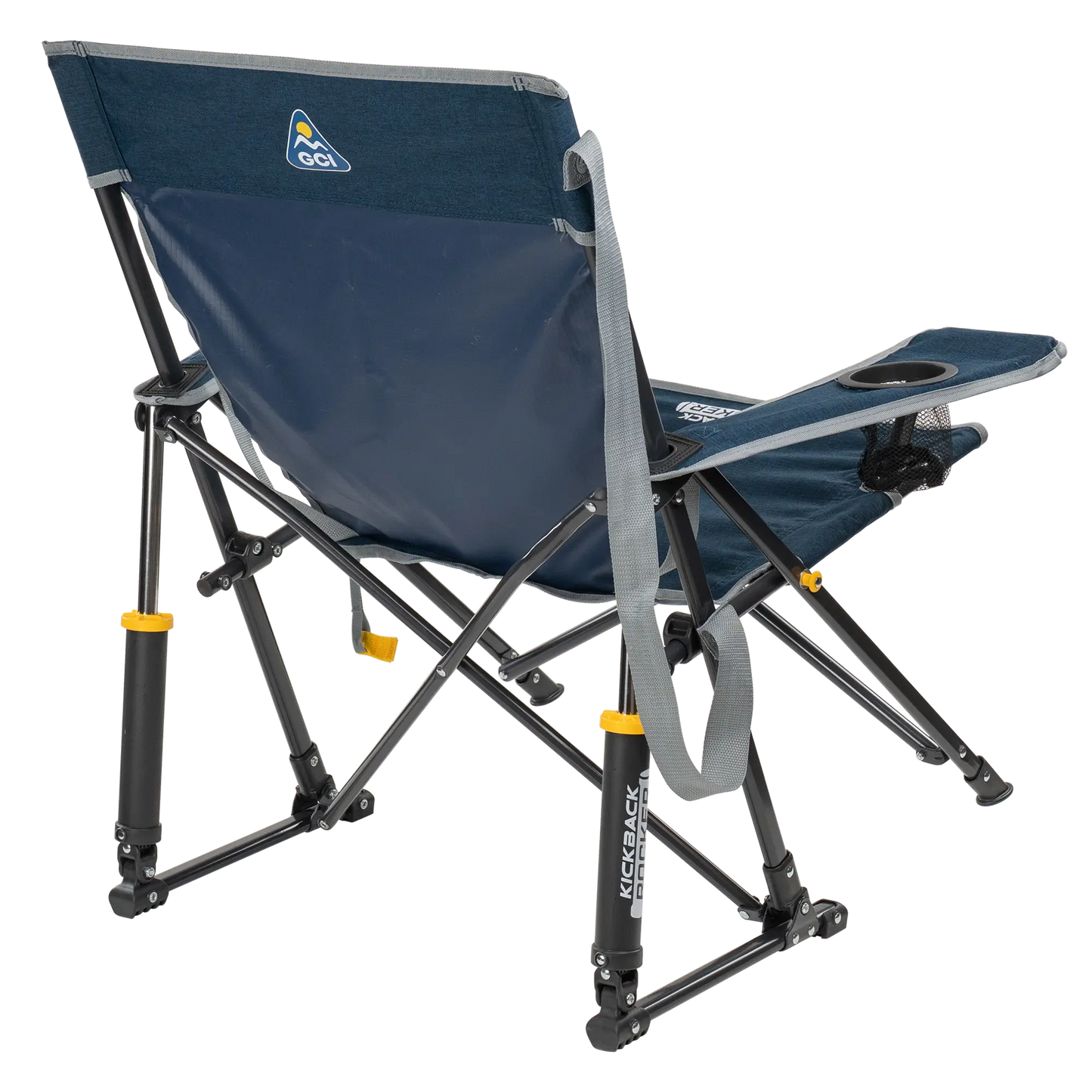 GCI OUTDOOR KICKBACK ROCKER - HEATHER INDIGO_BACK ANGLE