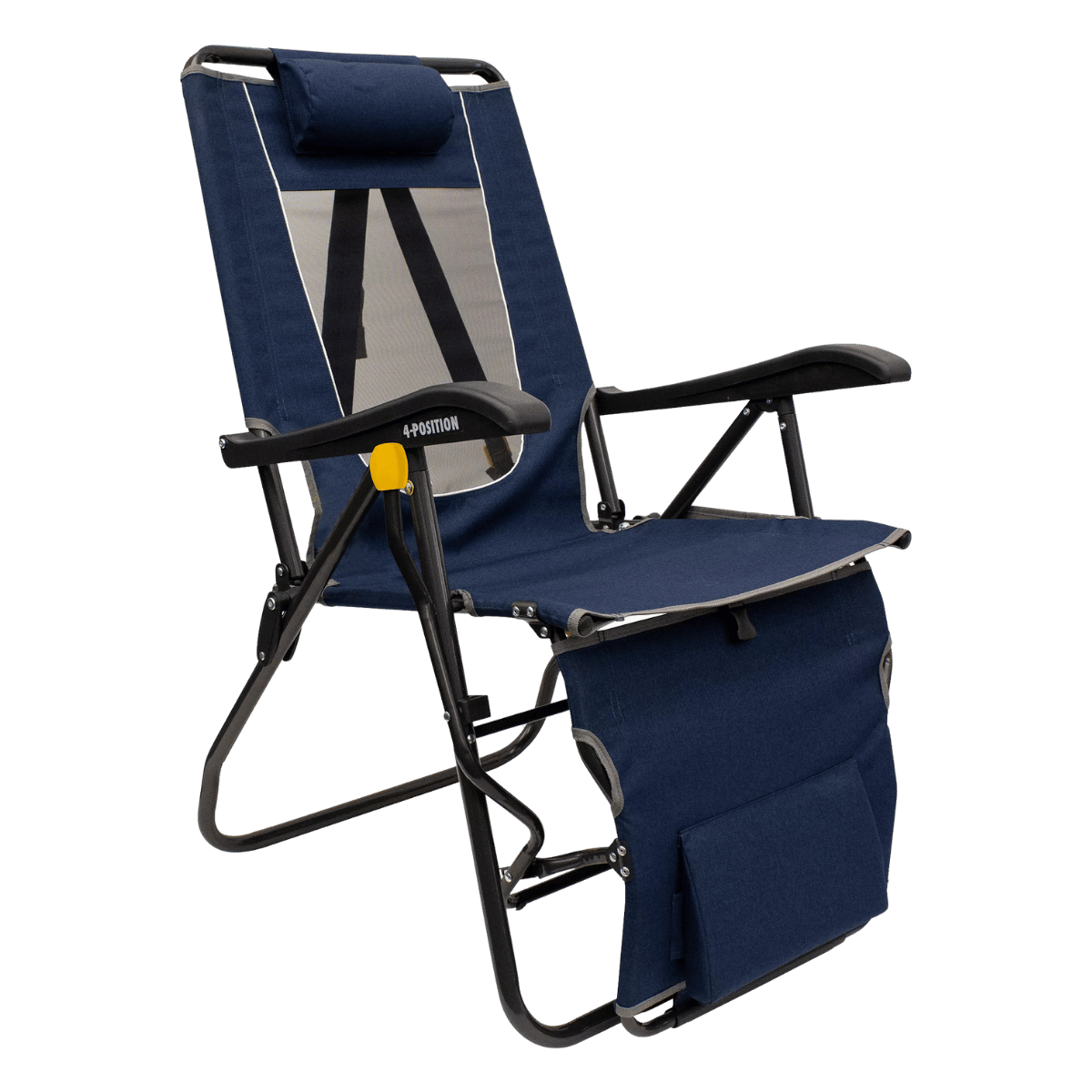 GCI OUTDOOR LEGZ UP LOUNGER INDIGO
