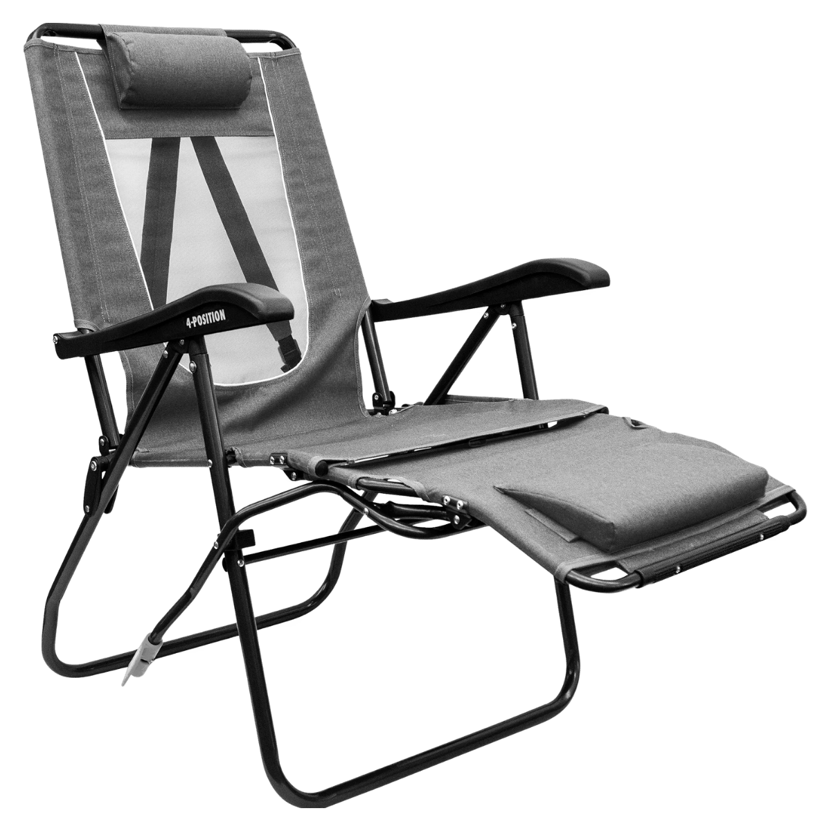 GCI OUTDOOR LEGZ UP LOUNGER PEWTER