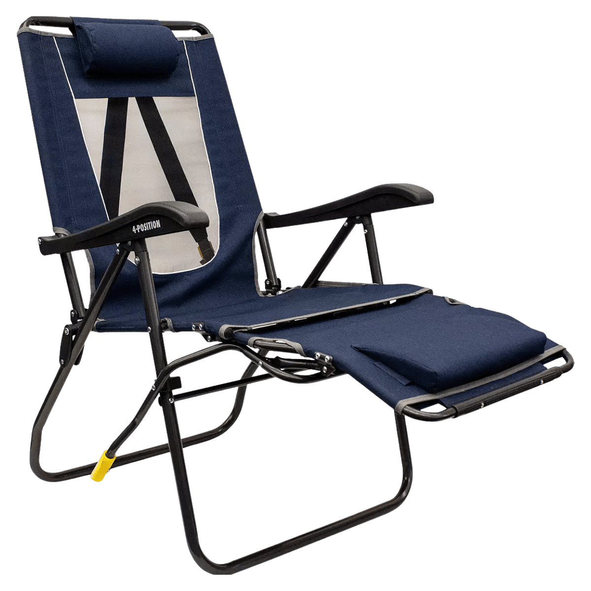 GCI OUTDOOR LEGZ UP LOUNGER INDIGO_FRONT