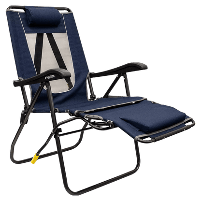 GCI OUTDOOR LEGZ UP LOUNGER INDIGO_FRONT