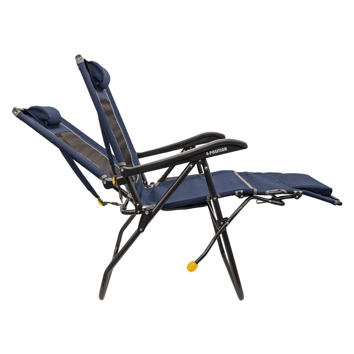 GCI OUTDOOR LEGZ UP LOUNGER INDIGO_SIDE ANGLE