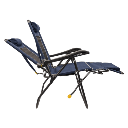 GCI OUTDOOR LEGZ UP LOUNGER INDIGO_SIDE ANGLE