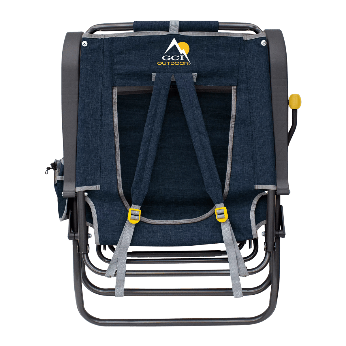 GCI OUTDOOR LEGZ UP LOUNGER INDIGO_FOLDED
