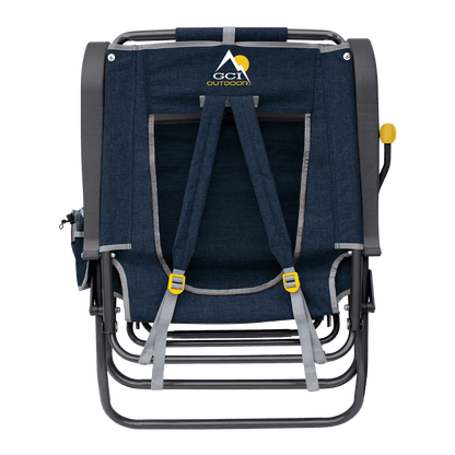 GCI OUTDOOR LEGZ UP LOUNGER INDIGO_FOLDED