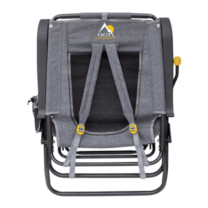 GCI OUTDOOR LEGZ UP LOUNGER PEWTER_FOLDED