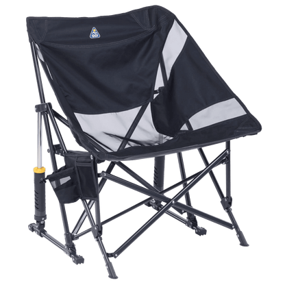 GCI OUTDOOR POD ROCKER ELITE - CHARCOAL_LEFT ANGLE