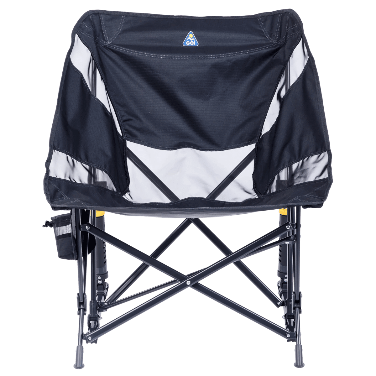 GCI OUTDOOR POD ROCKER ELITE - CHARCOAL_FRONT ANGLE