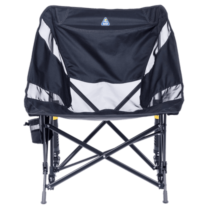 GCI OUTDOOR POD ROCKER ELITE - CHARCOAL_FRONT ANGLE
