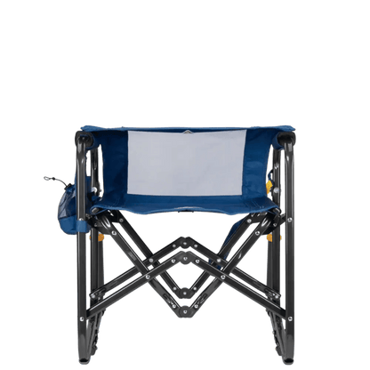 GCI OUTDOOR STOWAWAY ROCKER - SOFT NAVY_FRONT ANGLE