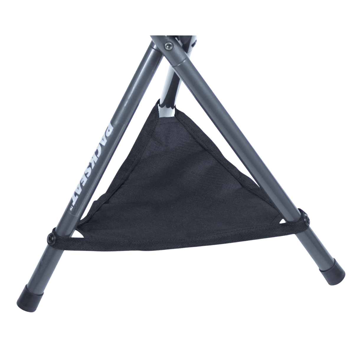 GCI OUTDOOR PACKSEAT™ - BLACK - LOWER ANGLE