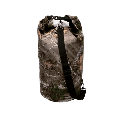 GECKO BRANDS DURABLE VIEW DRY BAG - 30L" - EDGE - BACK VIEW