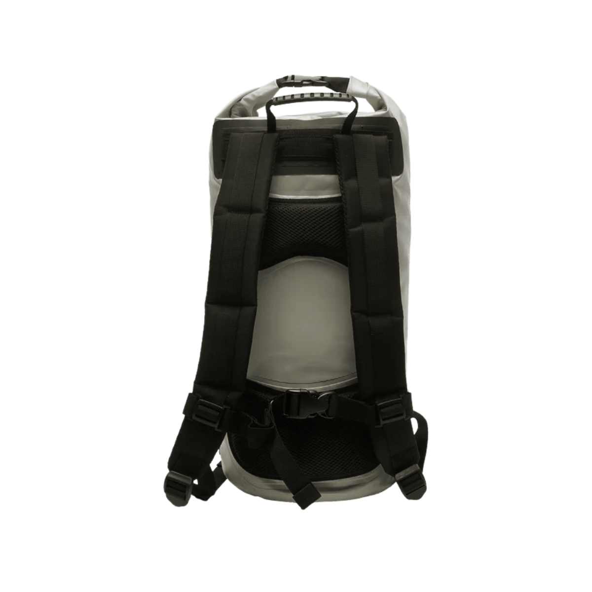 GECKO BRANDS HYDRONER  WATERPROOF BACKPACK - 20L" - GREY - BACK VIEW