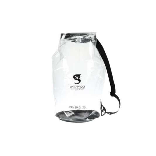 GECKOBRANKDS CLEAR DRY BAG 30L CLEAR