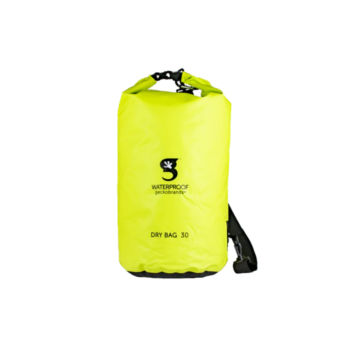 GECKOBRANKDS TARPAULIN DRY BAG 30L NEON GREEN