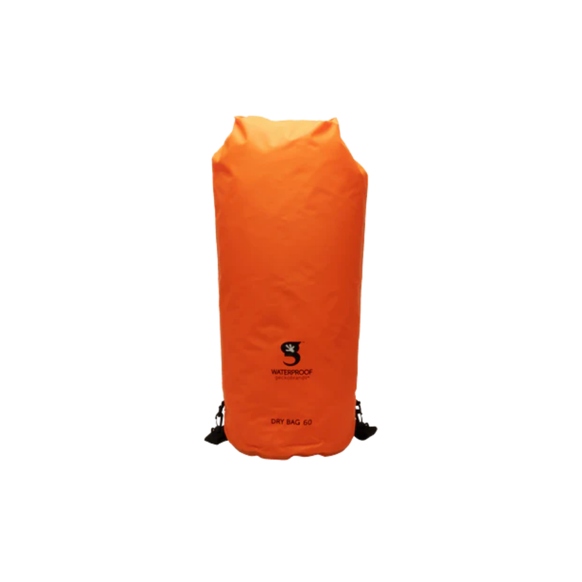 GECKOBRANKDS TARPAULIN DRY BAG 60L NEON ORANGE