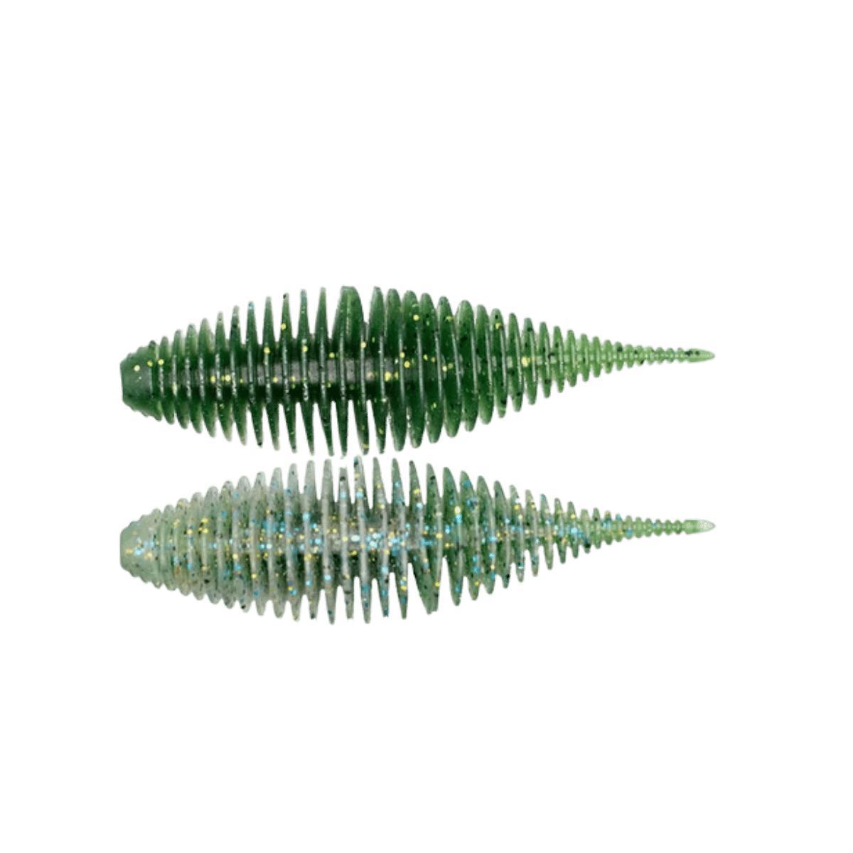 GEECRACK BELLOWS SHAD 2PK HIYAKE WM GILL