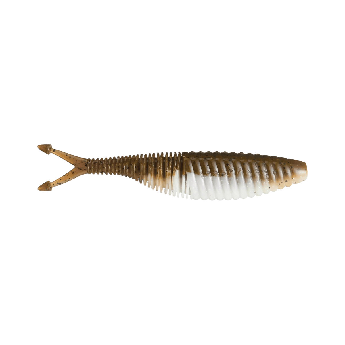 GEECRACK BELLOWS VIBE GREEN PUMPKIN SHAD