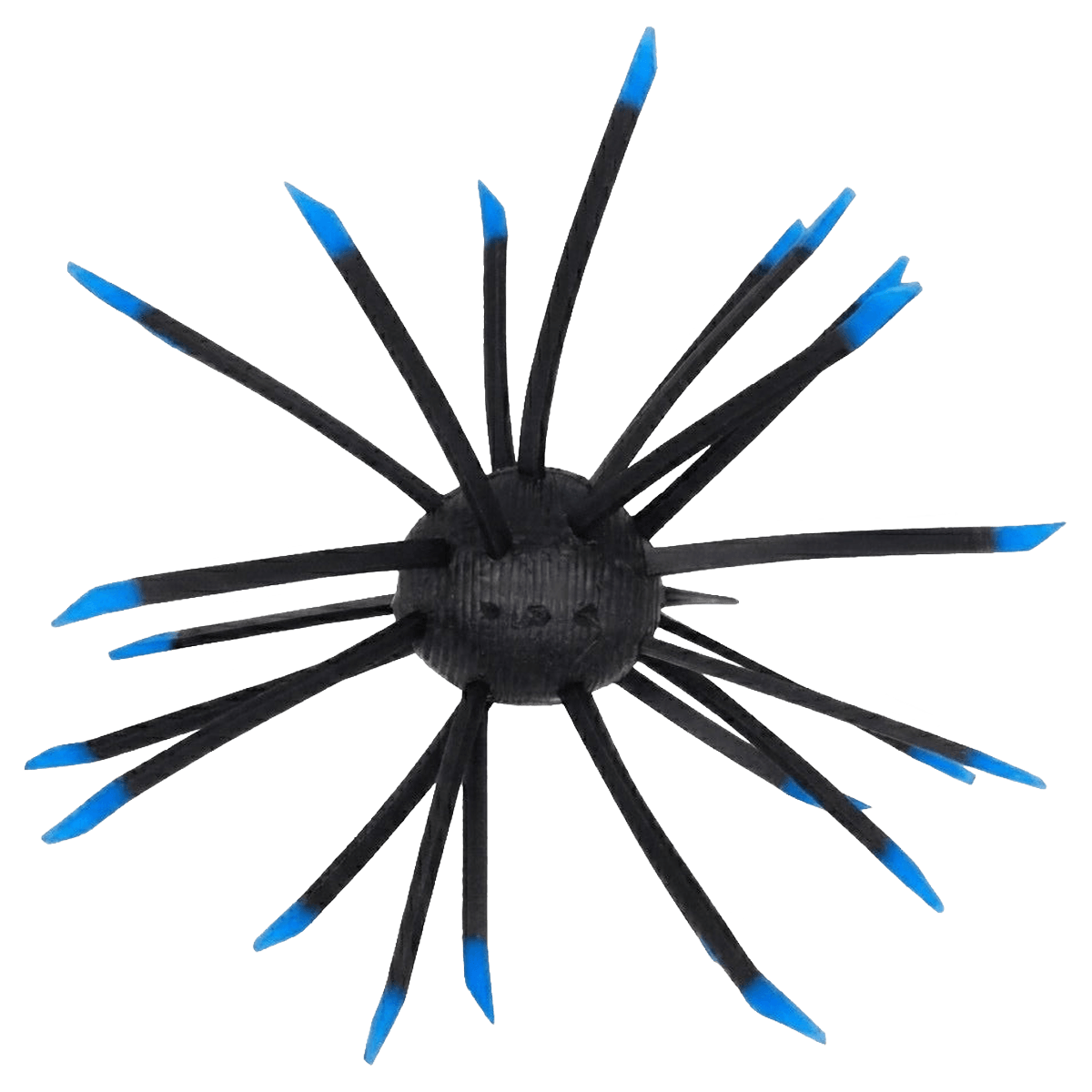 GEECRACK MAGNUM CUE BOMB - COLORED TIP 30MM BLACK BLUE TIP