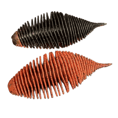 GEECRACK BELLOWS GILL CREATURE BAIT 5PK - 3.8" crackhouse
