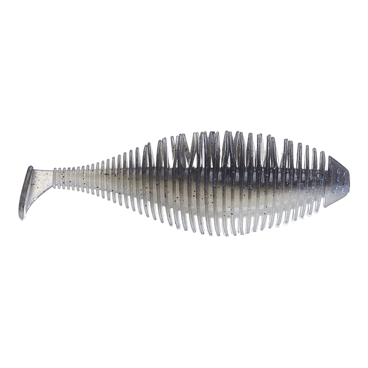 GEECRACK BELLOWS GILL SWIMMER 5PK - 3.2 - ELECTRIC SHAD