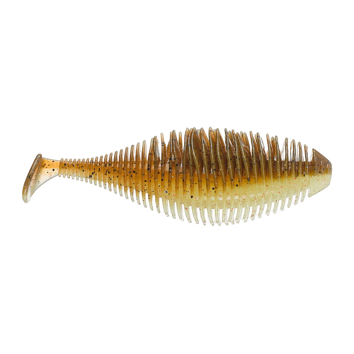 GEECRACK BELLOWS GILL SWIMMER 5PK - 4.2 - GOLDEN FLASH GILL