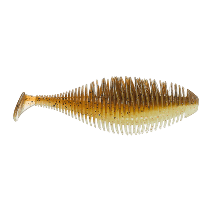 GEECRACK BELLOWS GILL SWIMMER 5PK - 4.2 - GOLDEN FLASH GILL