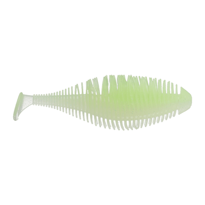 GEECRACK BELLOWS GILL SWIMMER 5PK - 4.2 - HONEY CHART SHAD