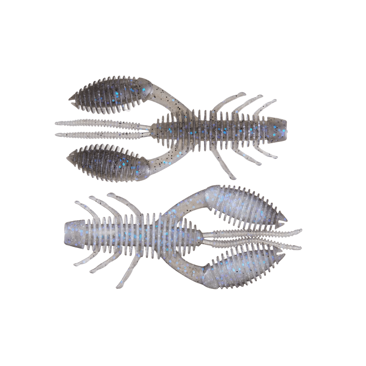 GEECRACK BELLOWS CRAW 6PK - 3.5" ELECTRICSHADV