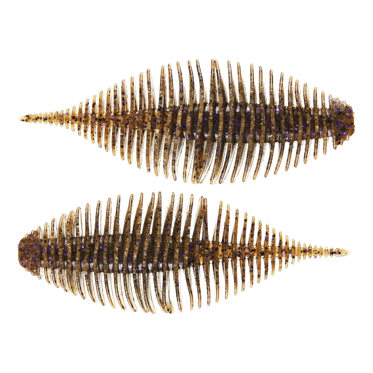 GEECRACK BELLOWS GILL CREATURE BAIT 3PK - 5.8 INCH - AJ'S JUICE