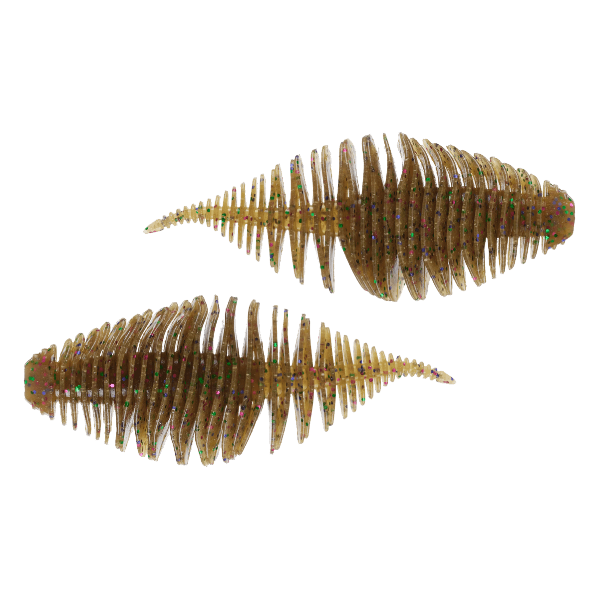 GEECRACK BELLOWS GILL CREATURE BAIT GREEN PUMPKIN CANDY GILL