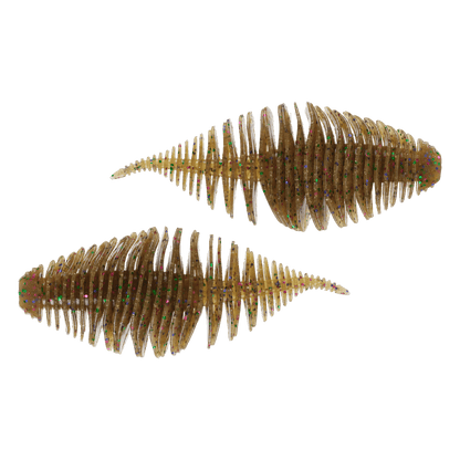 GEECRACK BELLOWS GILL CREATURE BAIT GREEN PUMPKIN CANDY GILL