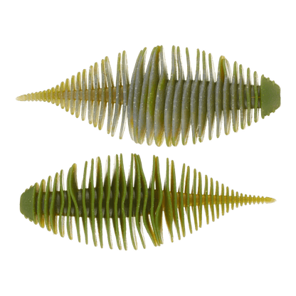 GEECRACK BELLOWS GILL CREATURE BAIT WATERMELON PRO BLUE