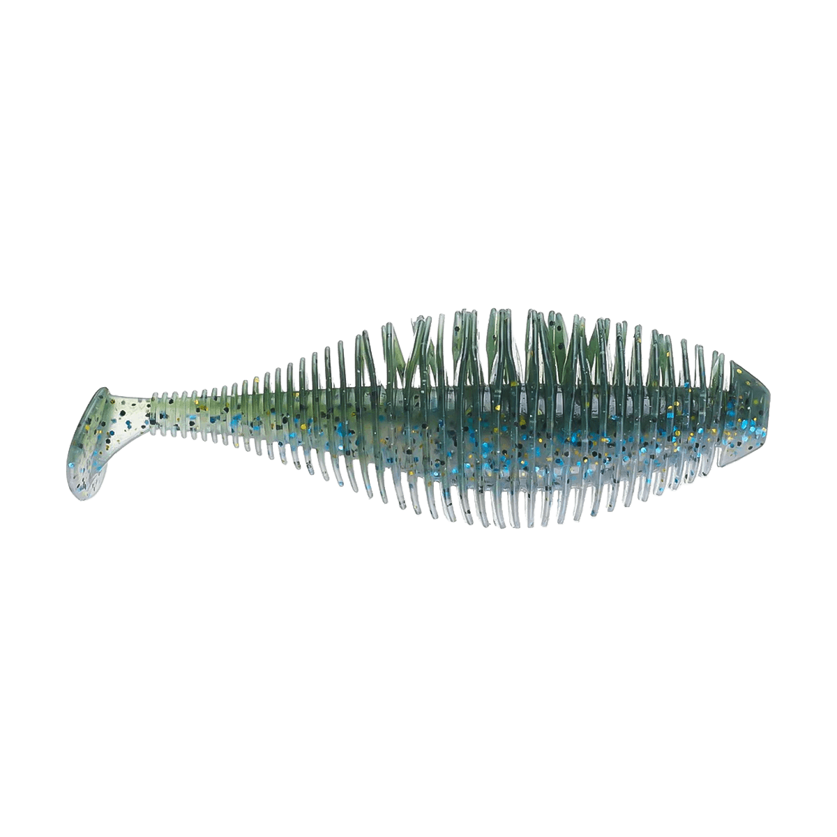 GEECRACK BELLOWS GILL SWIMMER 5PK - 4.2 INCH - SUNBURNED GILL