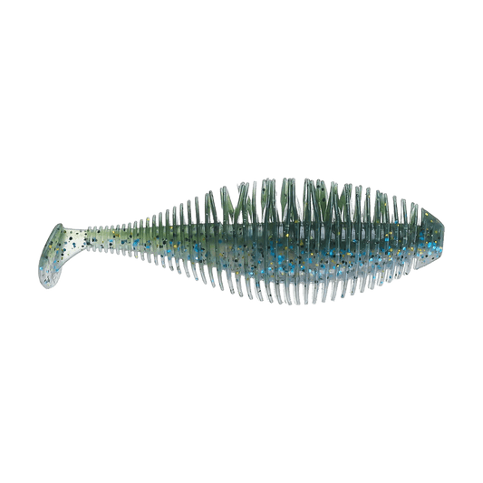 GEECRACK BELLOWS GILL SWIMMER 5PK - 4.2 INCH - SUNBURNED GILL