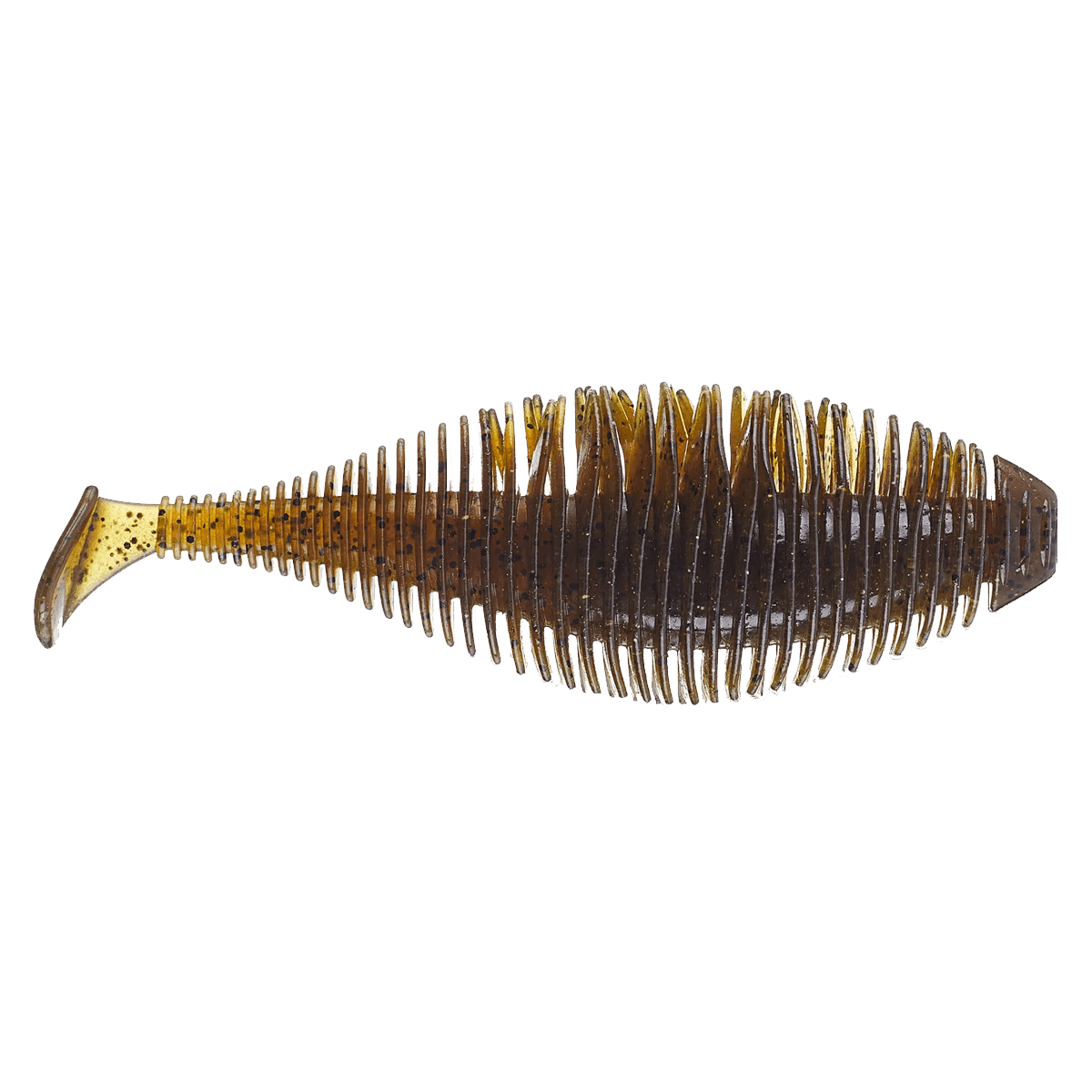 GEECRACK BELLOWS GILL SWIMMER GREEN PUMPKIN