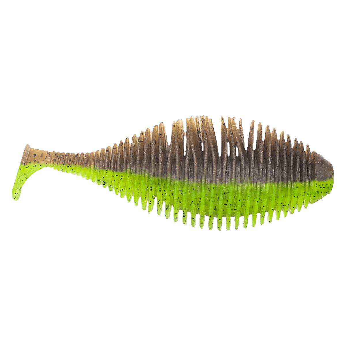 GEECRACK BELLOWS GILL SWIMMER GREEN PUMPKIN CHARTREUSE