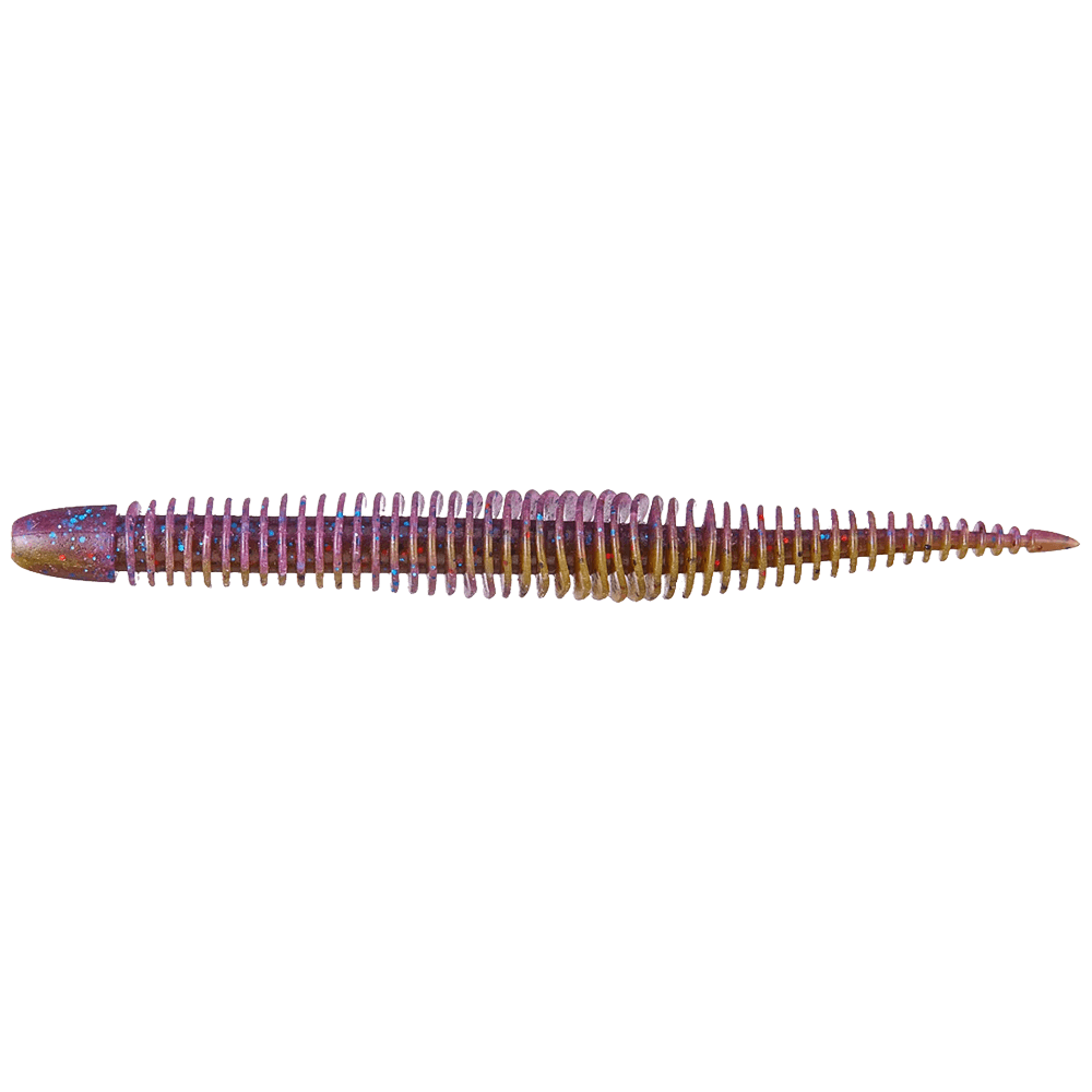 GEECRACK BELLOWS STICK WORM 5.8IN 6PK bug bomb