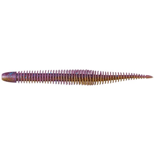 GEECRACK BELLOWS STICK WORM 5.8IN 6PK bug bomb