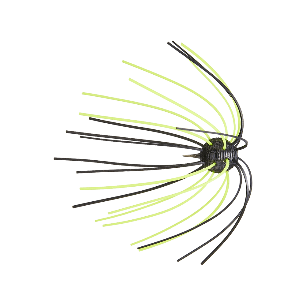 GEECRACK IMO KEMUSHI CUE BOMB 4PK 1" black chart