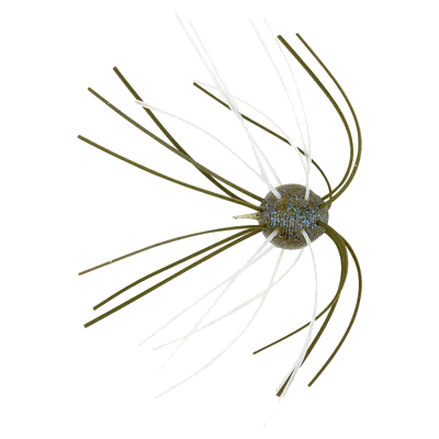 GEECRACK IMO KEMUSHI CUE BOMB 4PK 1" brown white